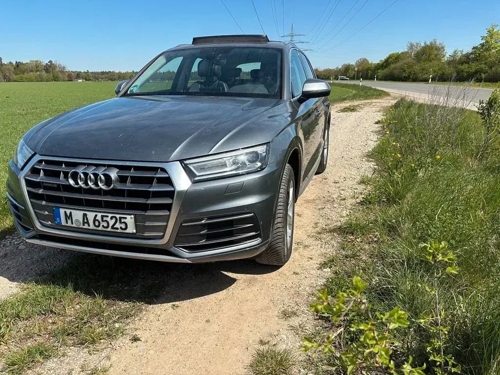 Usata Audi Q5 Design 190 CV (139 kW) 2017 Argento SUV