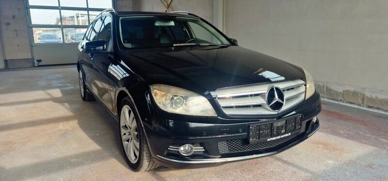 Schwarz Gebraucht 2009 Mercedes C180 Kombi | 5.980 € (Fairer Preis) - Bild 1/4
