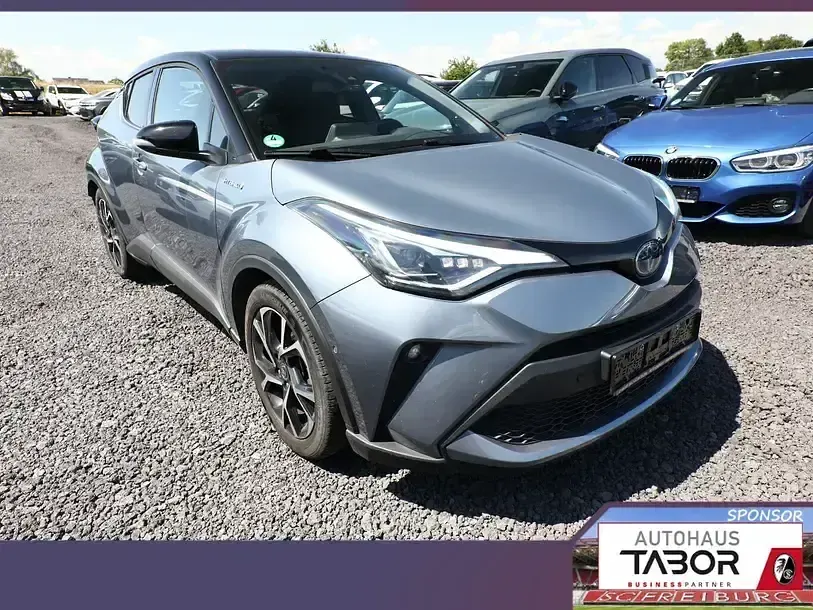 Gebraucht Toyota C-HR Team 184 PS (135 kW) 2020 Grau metallic SUV