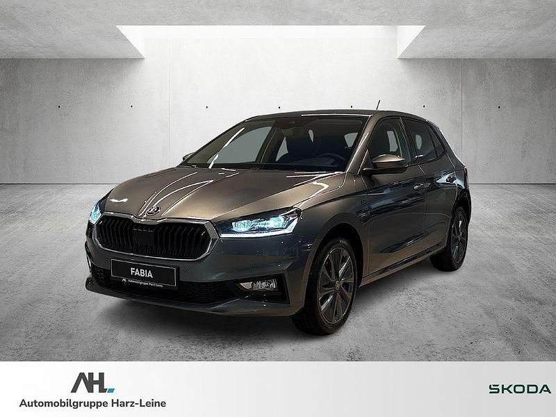 Grau Neu 2025 Skoda Fabia Tour Limousine | 26.780 € (Teuer) - Bild 1/4