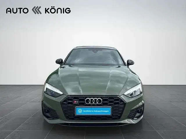 Używany Audi S5 Ambiente 341 KM (250 kW) 2022 Zielony Coupe