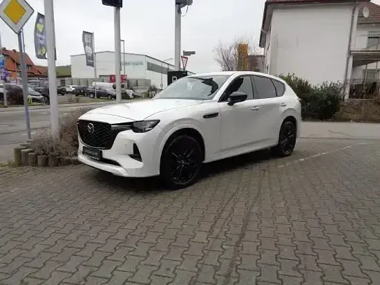 Gebraucht Mazda CX-60 Homura-Line 254 PS (186 kW) 2025 Rhodium white SUV