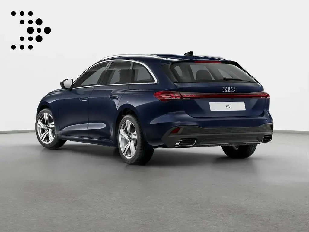 Gebraucht Audi A5 Business 150 PS (110 kW) 2025 Firmamentblau metallic Kombi