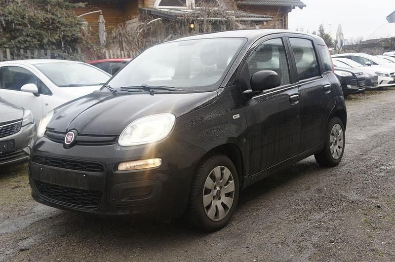 Gebraucht Fiat Panda Pop 69 PS (50 kW) 2016 Schwarz Kleinwagen