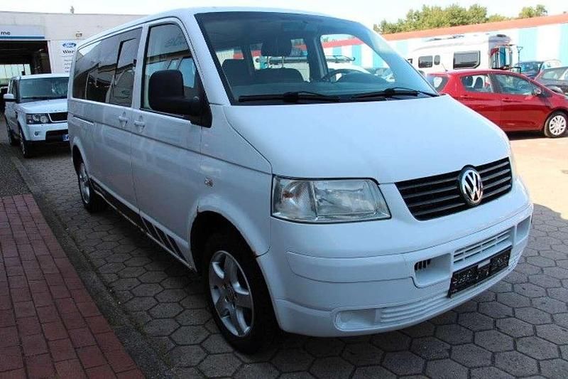 Gebraucht VW Caravelle 131 PS (96 kW) 2008 Grauweiß r9002 Van / Kleinbus