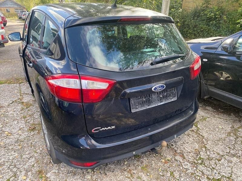 Gebraucht Ford C-MAX Trend 95 PS (69 kW) 2010 Schwarz Van / Kleinbus