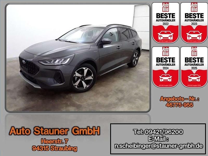 Magneticgrau (metallic) Gebraucht 2024 Ford Focus Active X Kombi | 25.480 € (Fairer Preis) - Bild 1/4