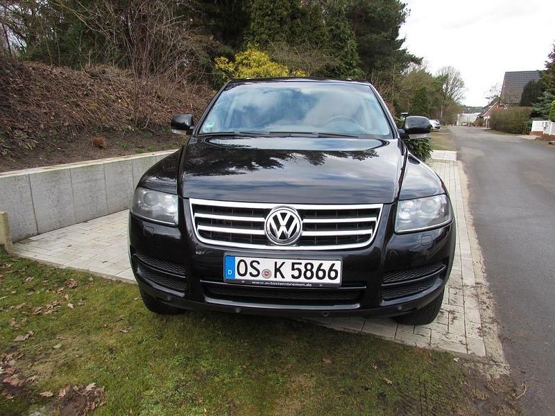 Gebraucht VW Touareg 224 PS (164 kW) 2006 Schwarz SUV