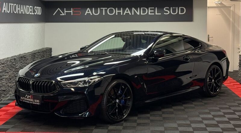 Schwarz Gebraucht 2022 BMW 840 M Sport Coupé | 51.999 € (Superpreis) - Bild 1/4