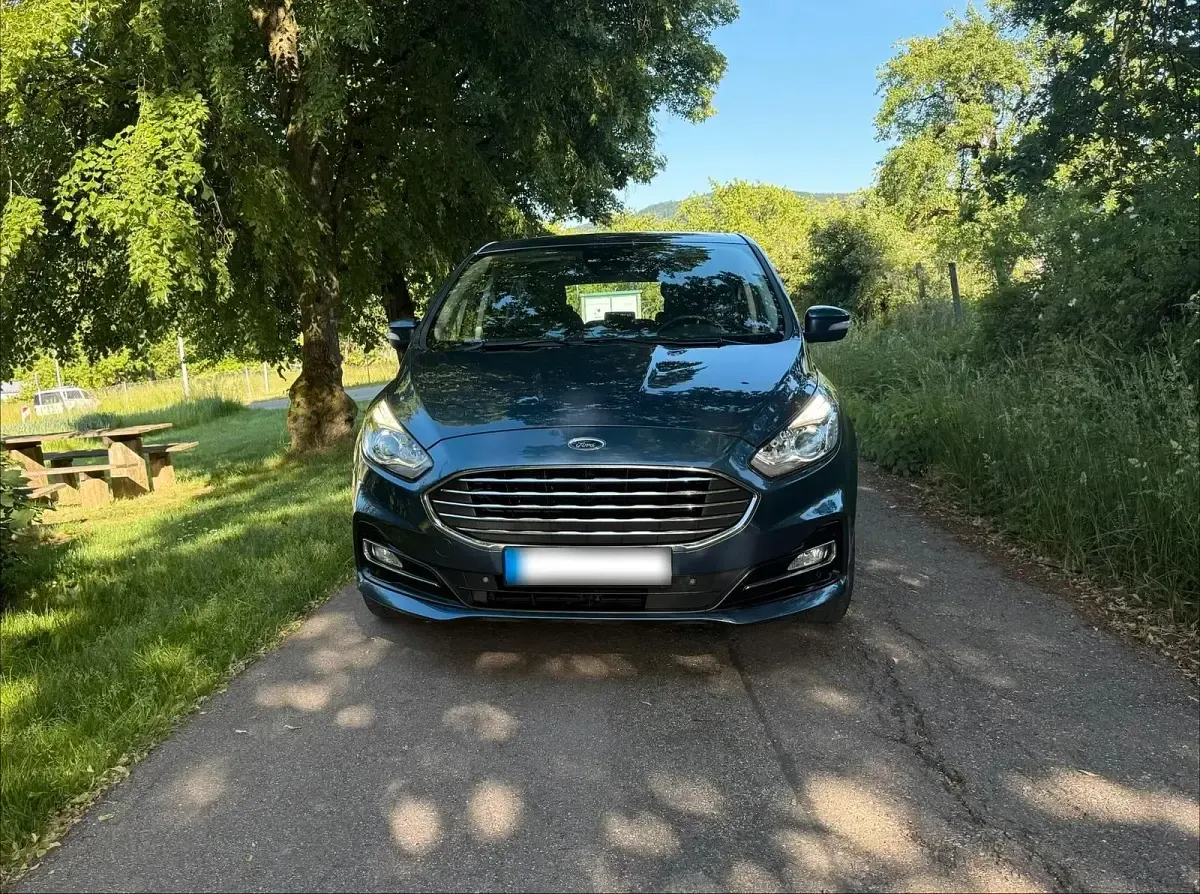 Gebraucht Ford S-MAX S 150 PS (110 kW) 2022 Blau Van / Kleinbus