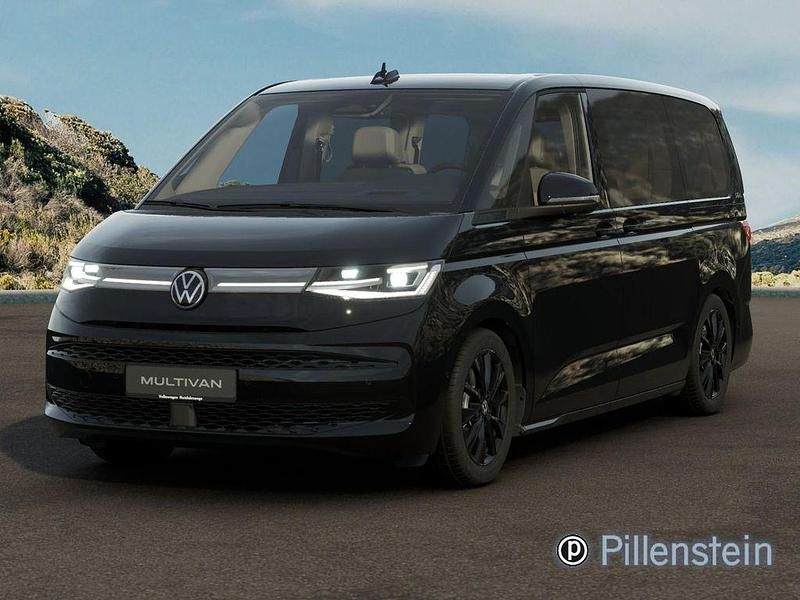 Neu VW Multivan Goal 150 PS (110 kW) 2026 Schwarz Van