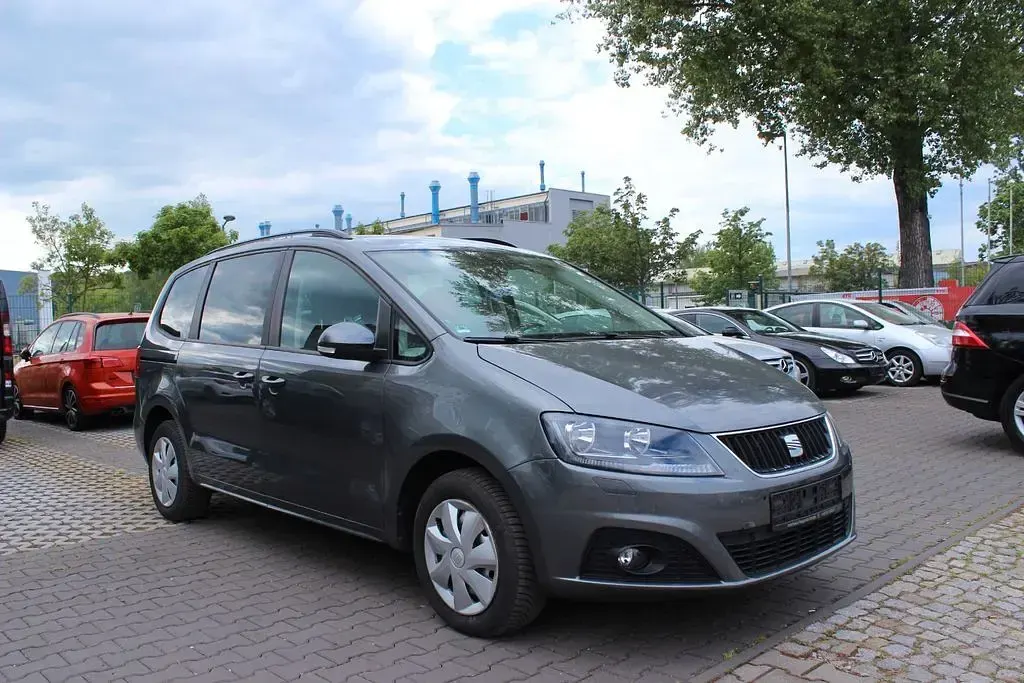 Gebraucht Seat Alhambra Style 150 PS (110 kW) 2014 Grau Van / Kleinbus