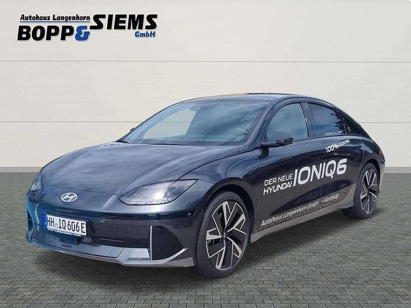 Nocturne grey Gebraucht 2023 Hyundai Ioniq 6 Limousine | 46.960 € (Teuer) - Bild 1/4