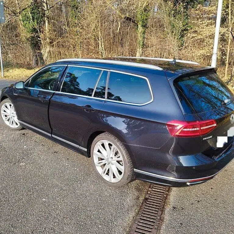 Gebraucht VW Passat Highline 280 PS (205 kW) 2016 Schwarz Kombi