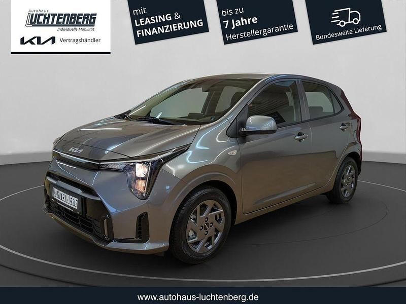 Grau Neu 2025 Kia Picanto Vision Kleinwagen | 15.980 € (Fairer Preis) - Bild 1/4