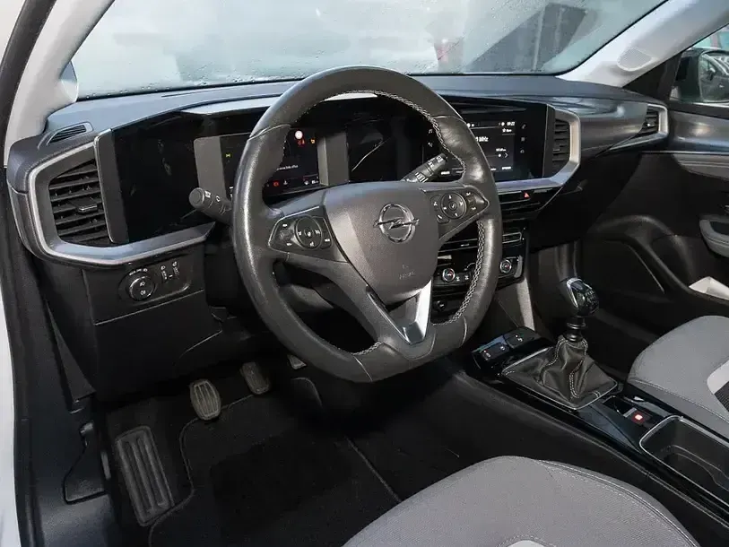 Gebraucht Opel Mokka Elegance 101 PS (74 kW) 2022 Weiß SUV