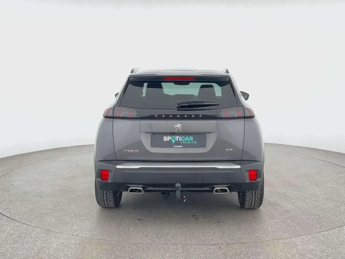 Gebraucht Peugeot 2008 GTi 131 PS (96 kW) 2021 Grau SUV