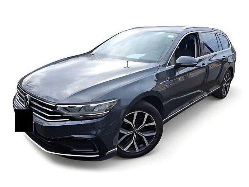Usado VW Passat GTE 218 HP (160 kW) 2021 Cinzento Carrinha