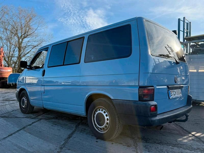 Gebraucht VW Transporter 115 PS (84 kW) 1998 Blau Van