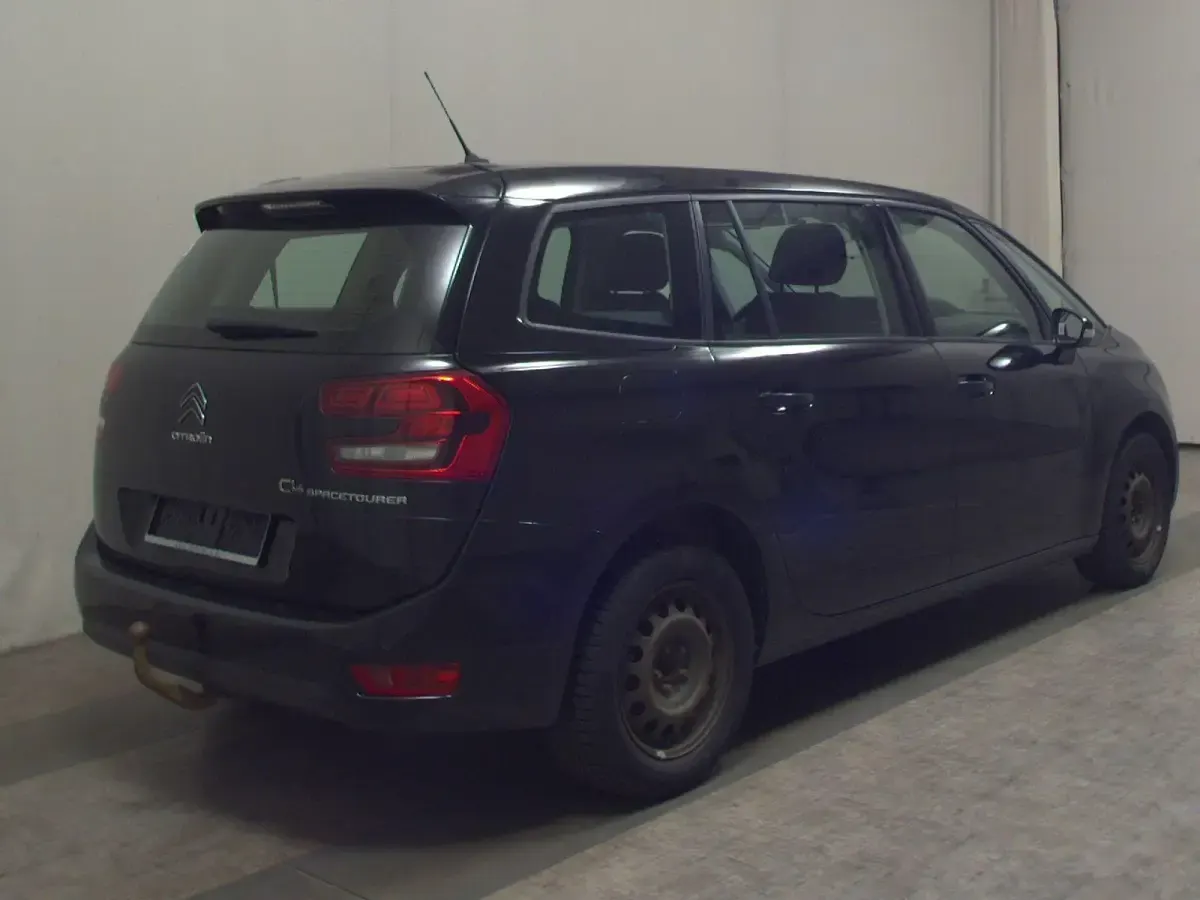 Gebraucht Citroën C4 SpaceTourer 131 PS (96 kW) 2021 Schwarz Van / Kleinbus