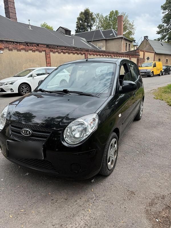 Schwarz Gebraucht 2009 Kia Picanto Kleinwagen | 1.450 € (Guter Preis) - Bild 1/4
