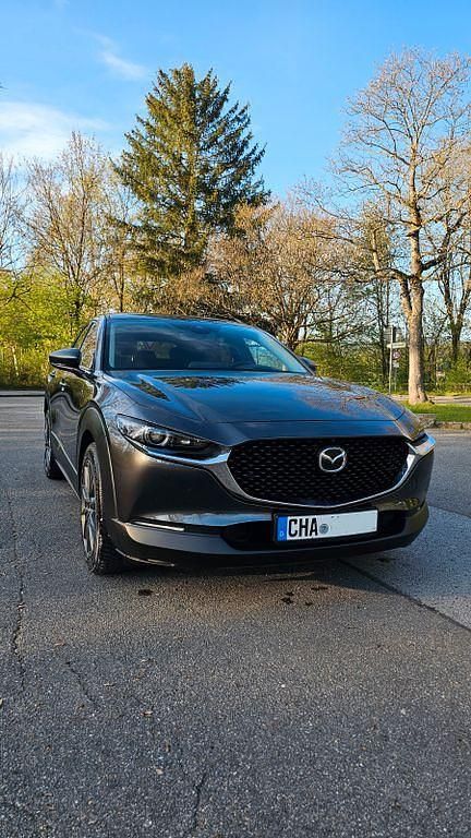Grau Gebraucht 2020 Mazda CX-30 Selection SUV | 19.990 € (Guter Preis) - Bild 1/4