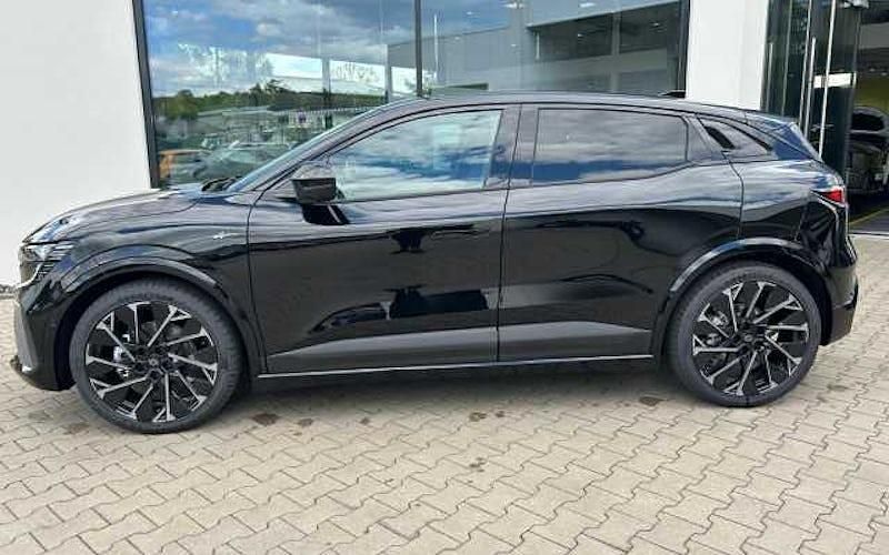 Gebraucht Renault Megane E-Tech Esprit Alpine 161 kW (220 PS) 2025 Schwarz Limousine