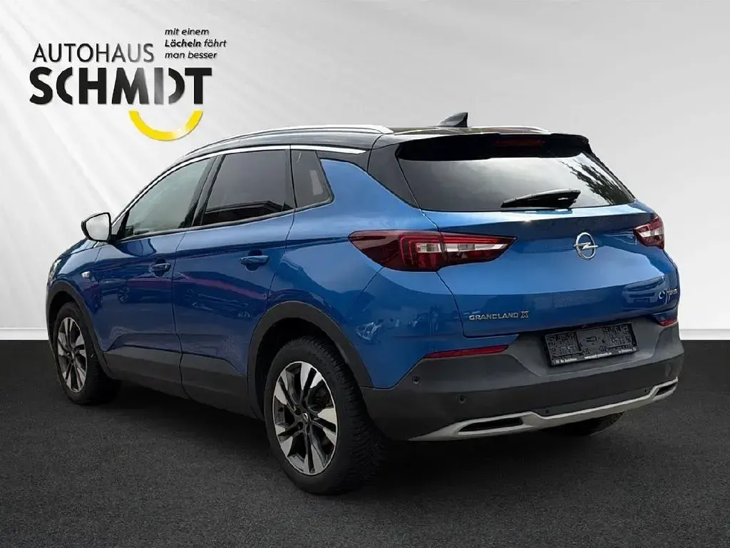 Gebraucht Opel Grandland X Dynamic 131 PS (96 kW) 2017 Blau SUV