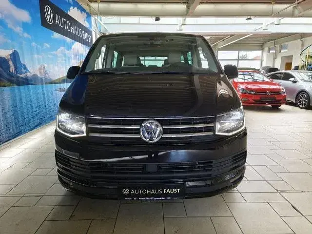Gebraucht VW Multivan Comfortline 199 PS (146 kW) 2019 Schwarz Van / Kleinbus