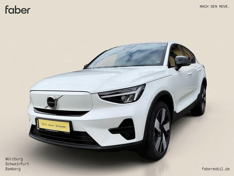 Crystal white Gebraucht 2024 Volvo C40 Plus SUV | 36.790 € (Etwas zu teuer) - Bild 1/4
