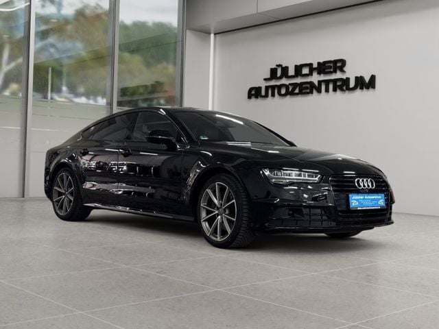 Schwarz Gebraucht 2015 Audi A7 Sportback Ambiente Kleinwagen | 24.990 € (Guter Preis) - Bild 1/4