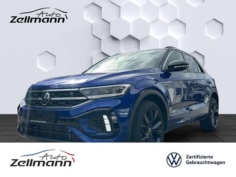 Blau Gebraucht 2024 VW T-Roc R-line SUV | 32.820 € (Fairer Preis) - Bild 1/3