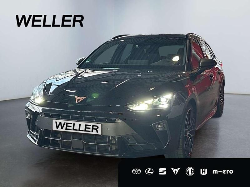 Midnight schwarz metallic Neu 2025 Cupra Leon VZ Kombi | 48.890 € (Etwas zu teuer) - Bild 1/3