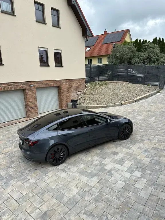 Gebraucht Tesla Model 3 Performance 359 kW (489 PS) 2021 Grau Limousine