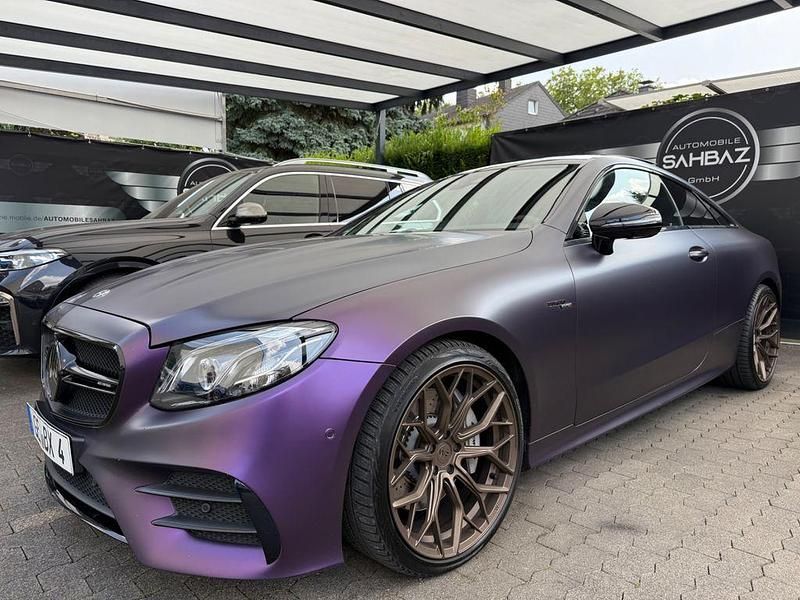 Weiß Gebraucht 2019 Mercedes E53 AMG AMG Coupé | 53.800 € (Fairer Preis) - Bild 1/4