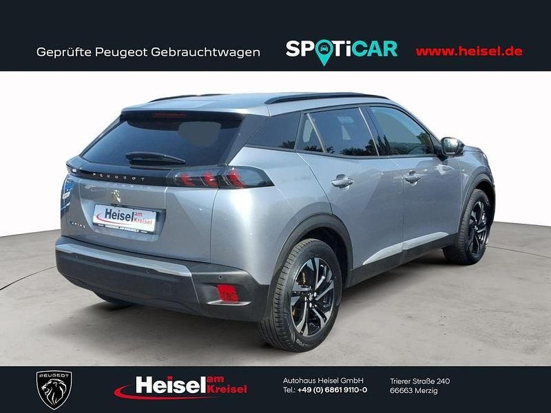 Gebraucht Peugeot e-2008 Allure 100 kW (136 PS) 2022 Grau SUV