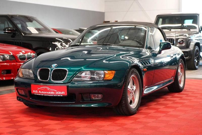 Grün Gebraucht 1997 BMW Z3 Cabrio | 6.950 € (Teuer) - Bild 1/4