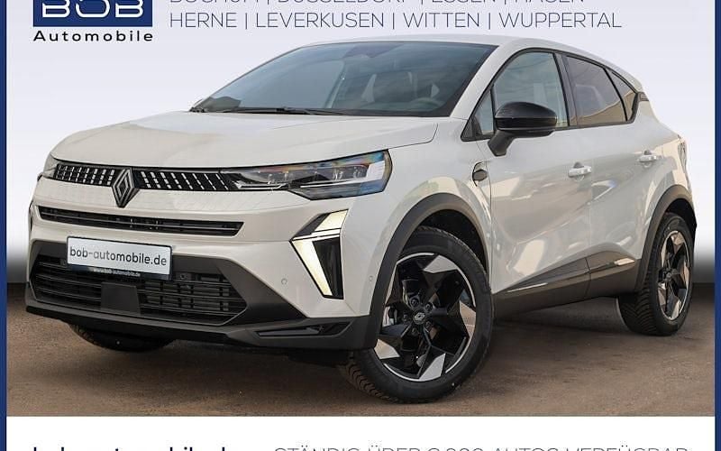 Perlmuttweiß metallic (weiß) Gebraucht 2025 Renault Captur Techno SUV | 24.888 € (Superpreis) - Bild 1/4
