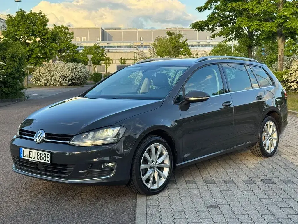 Gebraucht VW Golf VII Highline 150 PS (110 kW) 2014 Grau Kombi