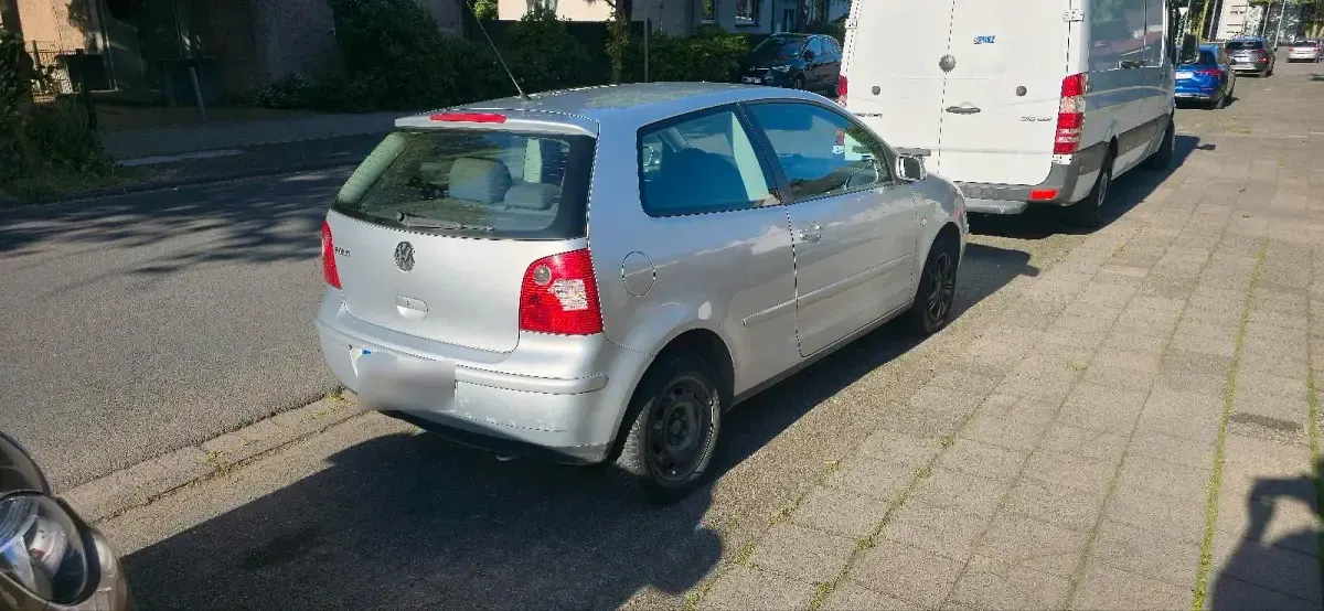 Gebraucht VW Polo 54 PS (39 kW) 2005 Silber Kleinwagen