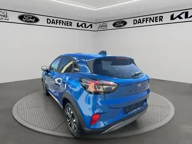 Używany Ford Puma Titanium 125 KM (91 kW) 2025 Niebieski SUV