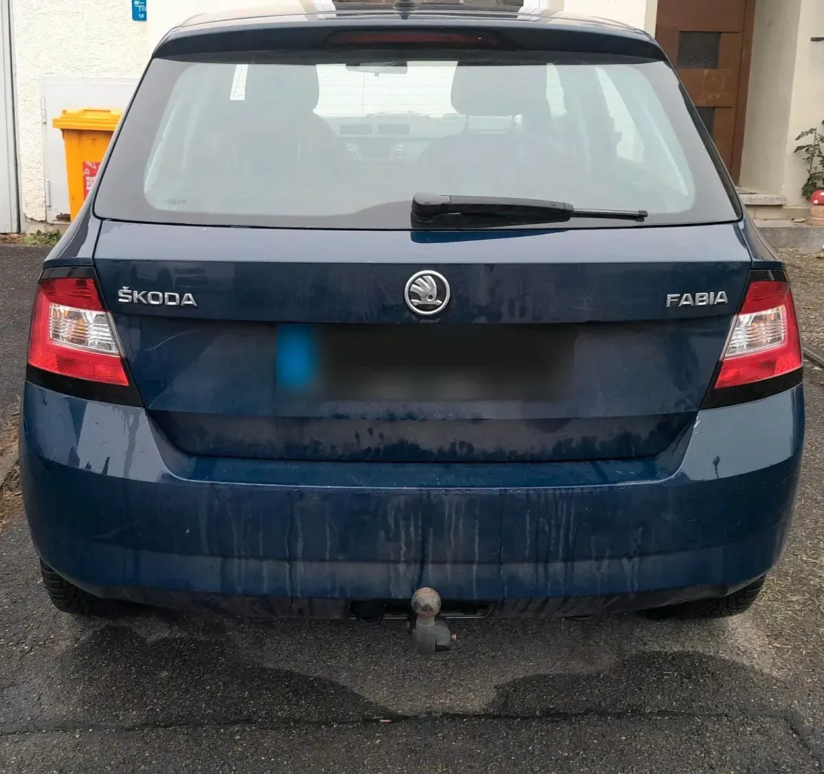 Używany Skoda Fabia Active 75 KM (55 kW) 2017 Niebieski Sedan/Limuzyna