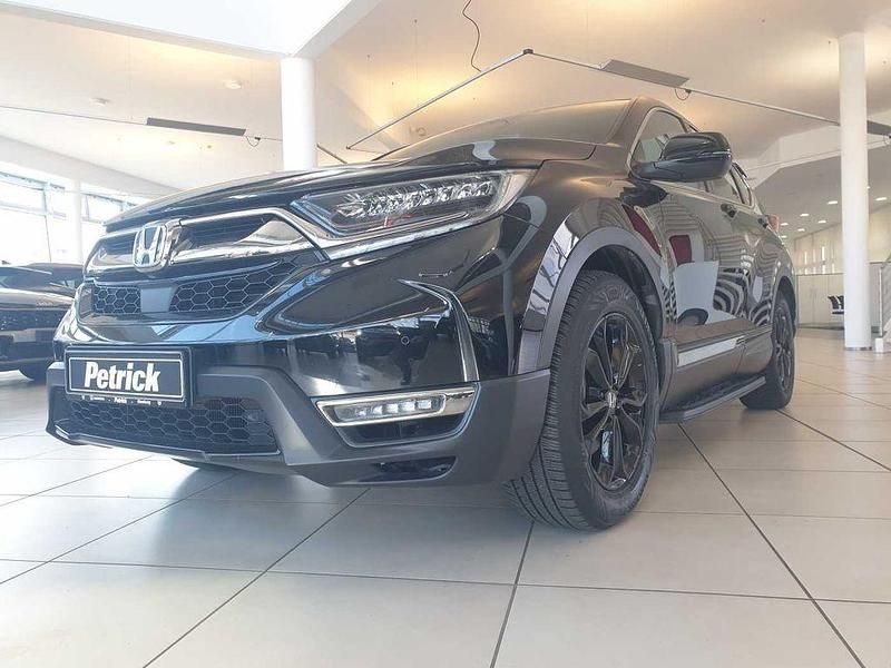 Gebraucht Honda CR-V Hybrid 145 PS (106 kW) 2022 Schwarz (metallic) SUV