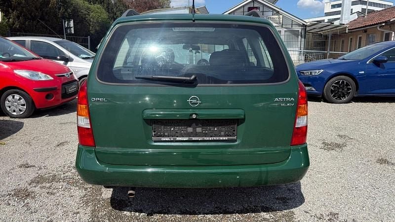 Brugt Opel Astra 101 HK (74 kW) 1999 Grøn Stationcar