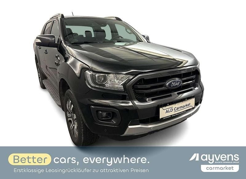 Gebraucht Ford Ranger 212 PS (155 kW) 2021 Schwarz Pickup