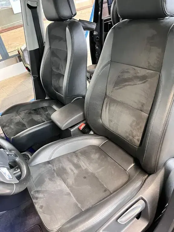 Gebraucht VW Sharan 184 PS (135 kW) 2013 Schwarz Van / Kleinbus