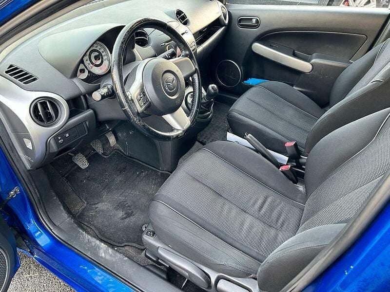 Gebraucht Mazda 2 86 PS (63 kW) 2007 Blau Limousine