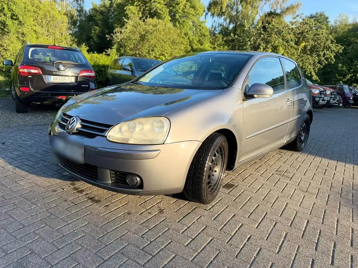 Gebraucht VW Golf V 80 PS (58 kW) 2007 Grau Kleinwagen