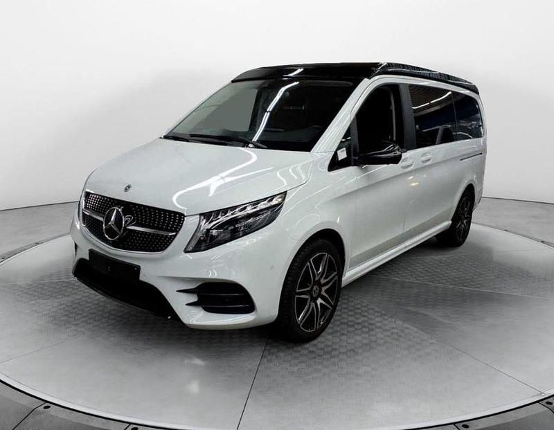 Weiß Gebraucht 2023 Mercedes V300 Marco Polo Van / Kleinbus | 74.999 € (Fairer Preis) - Bild 1/2