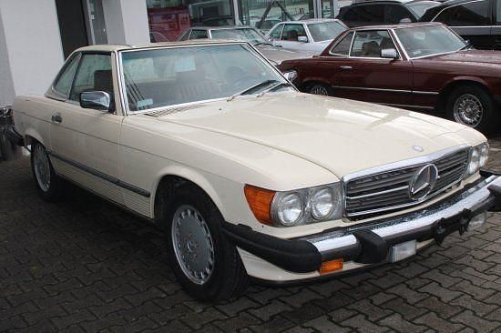 Gebraucht Mercedes 560 231 PS (169 kW) 1987 Beige Cabrio